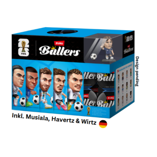 Zuru FIFA Baller Figures